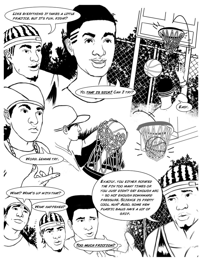 The World's First Portable Replacement Basketball Net